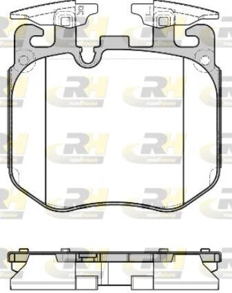 Front & Rear Brake Pads Disc Rotors + Sensors Full Set for BMW X5 G05 M Sport