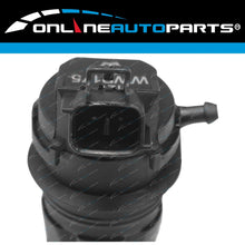 Load image into Gallery viewer, Front or Rear Windscreen Washer Pump Motor for Subaru Outback BS9 BSD BSF 15~19