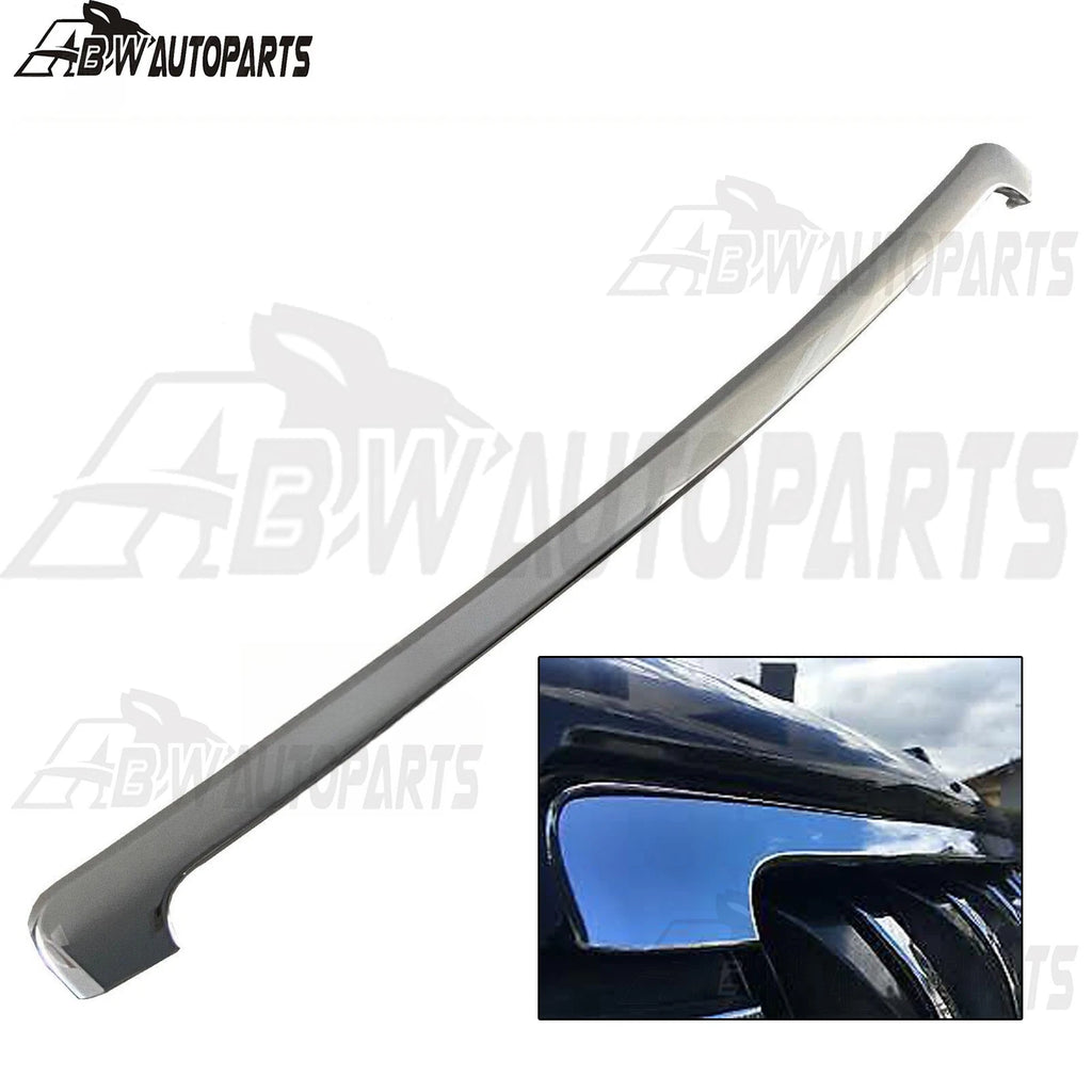 For Toyota LandCruiser Prado 150 Series Front Grill Bonnet Mould Hood Chrome