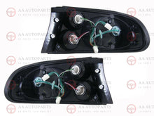 Load image into Gallery viewer, Black Led Altezza Tail Lights Pair For Holden Commodore VT VX Sedan HSV Monaro