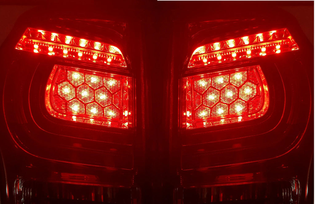 *NEW* TAIL LIGHT BACK LAMP (LED, CLEAR) for ISUZU D-MAX DMAX 9/2014 - 2019 PAIR