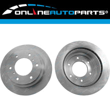 Load image into Gallery viewer, 2 x Rear Disc Brake Rotors for Mitsubishi Pajero NM NP NS NT NW 2000-2013