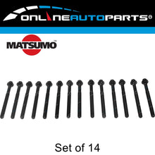 Load image into Gallery viewer, Engine Cylinder Head Bolt Set for Fairlane LTD DA DC NA NC NF NL 3.9L 4.0L