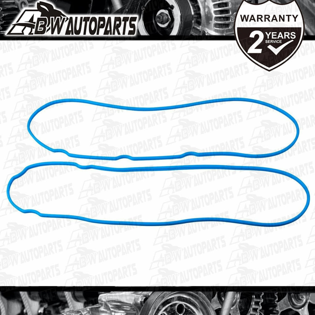 2x Rocker Cover Gasket For HOLDEN COMMODORE LS1 LS2 LS3 5.7L 6.0 6.2 VT VX VY VZ