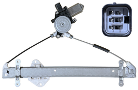 Front Right Window Regulator With Motor 6 Pins for Honda Odyssey RB 2004-2008