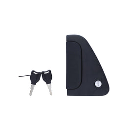 Right Side Textured Black Outer Door Handle W/Key for Daf CF 65 75 85 2001-2013