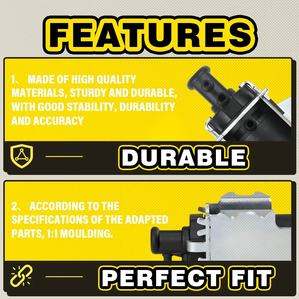 2x 8981162600 Pressure Converter Solenoid Valve Fit Isuzu 8981162600 2581927040