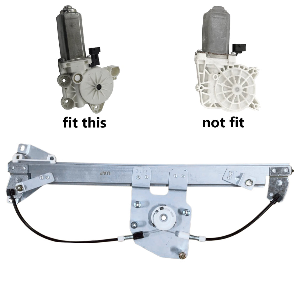 Rear Left Window Regulator W/o Motor For Saab 9-3 YS3F OE Ref12788913 / 12793730