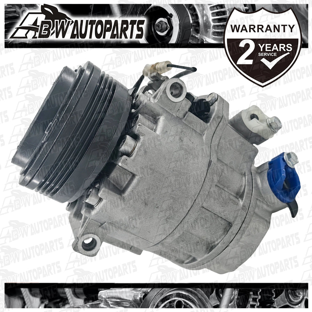 AC Compressor for BMW E53 X5 3.0d 3.0i 3.0L M57 D30 SAV w/ Belt Pulley