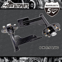 Load image into Gallery viewer, SHIPPING CONTAINER WHEELS (PAIR) With Land Cruiser Hubs