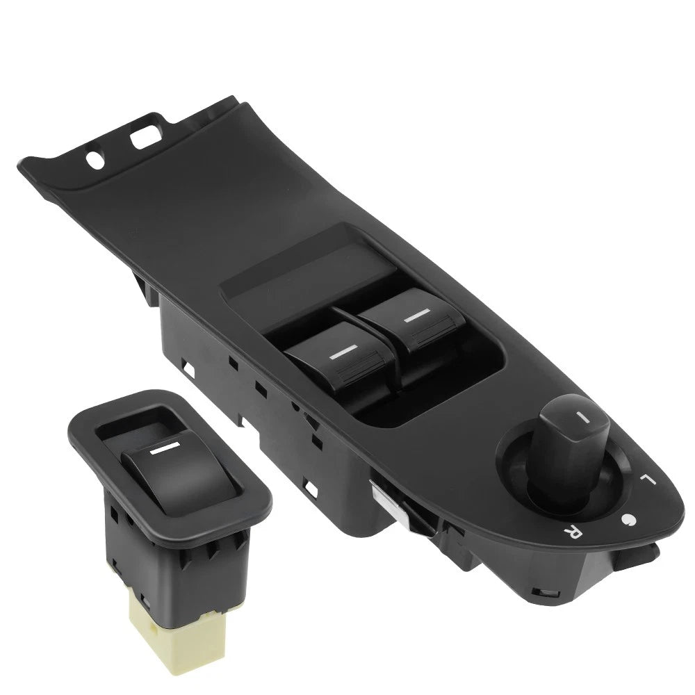 Master +1 Single Power Window Switch 2 Buttons For Ford Falcon FG UTE 2008-2011