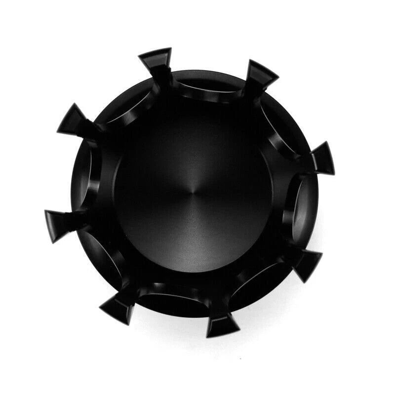 Black CNC Motorcycle Fuel Tank Gas Cap for Harley Sportster Dyna Touring Softail