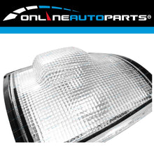 Load image into Gallery viewer, LH+RH Clear Altezza Corner Lights Pair w/Black Trim for Holden Rodeo TF '91-'97