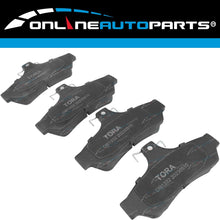 Load image into Gallery viewer, Front + Rear Disc Brake Pads Commodore VT VX VU VY VZ Set 9/97-06 for Holden
