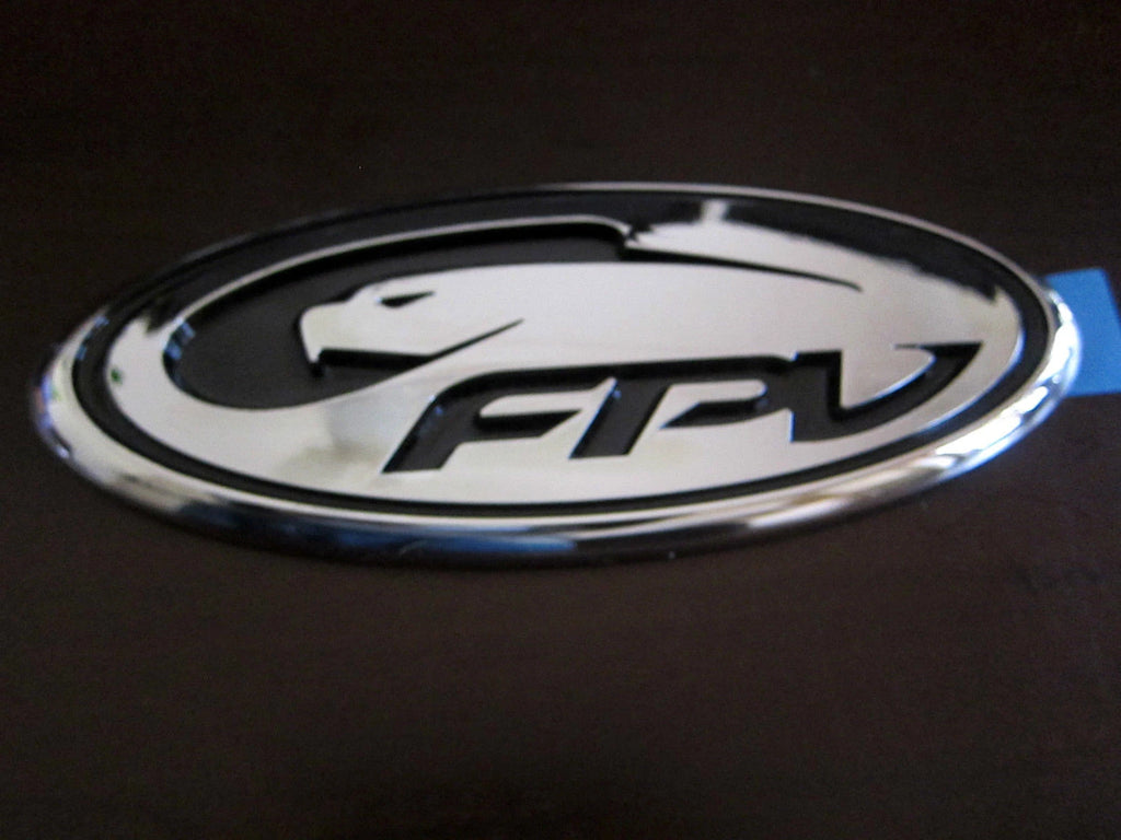 NEW CHROME FPV BADGE FOR FG SERIES XR6/XR8/SEDAN/UTE/TURBO