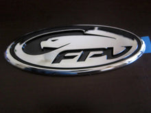 Load image into Gallery viewer, NEW CHROME FPV BADGE FOR FG SERIES XR6/XR8/SEDAN/UTE/TURBO