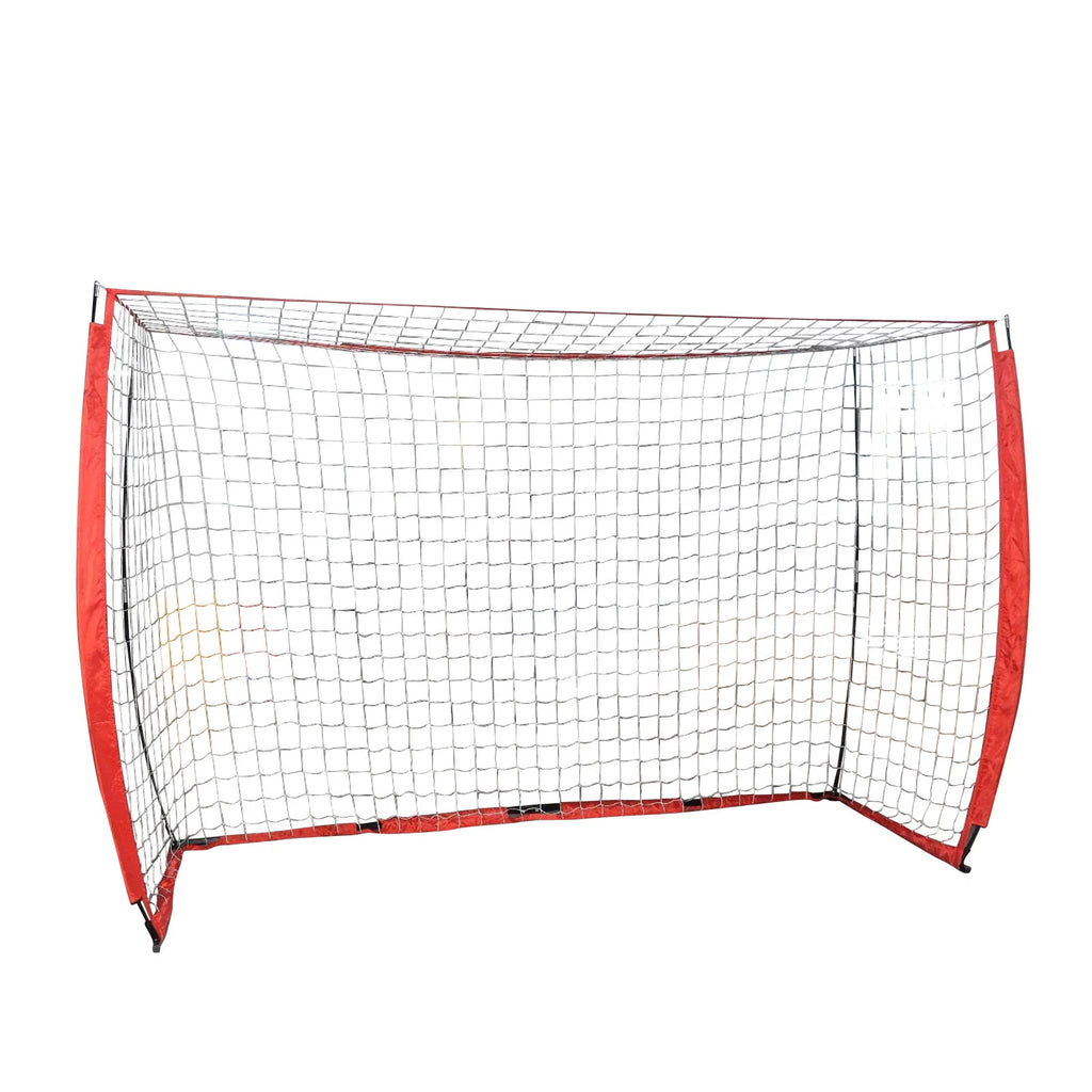 3m x 2m PORTABLE FUTSAL SOCCER GOAL Frame Adult Training Practice Steel Frame AU
