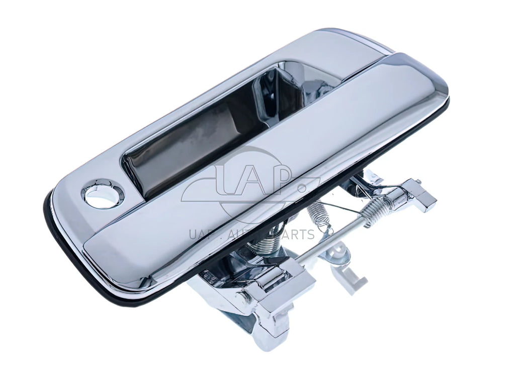 Chrome Tailgate Handle W/Keyhole for Holden RA Colorado RC Isuzu D-MAX 2003~2012