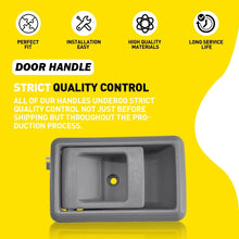 Load image into Gallery viewer, 4X Front Rear Inside Inner Door Handle For Toyota Landcruiser 75 78 79 Series
