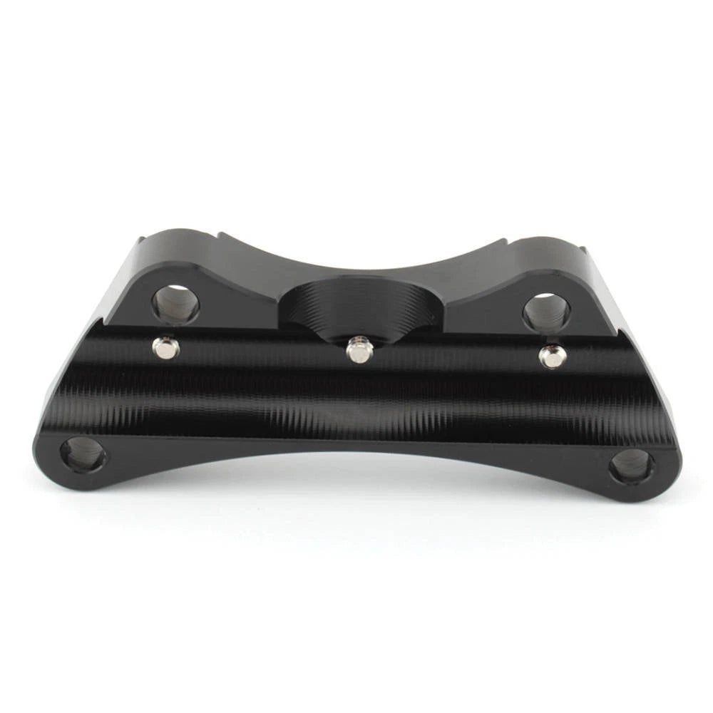 1" Handlebar Riser Top Clamp For Harley Touring Street Road King Glide FLHX/R S