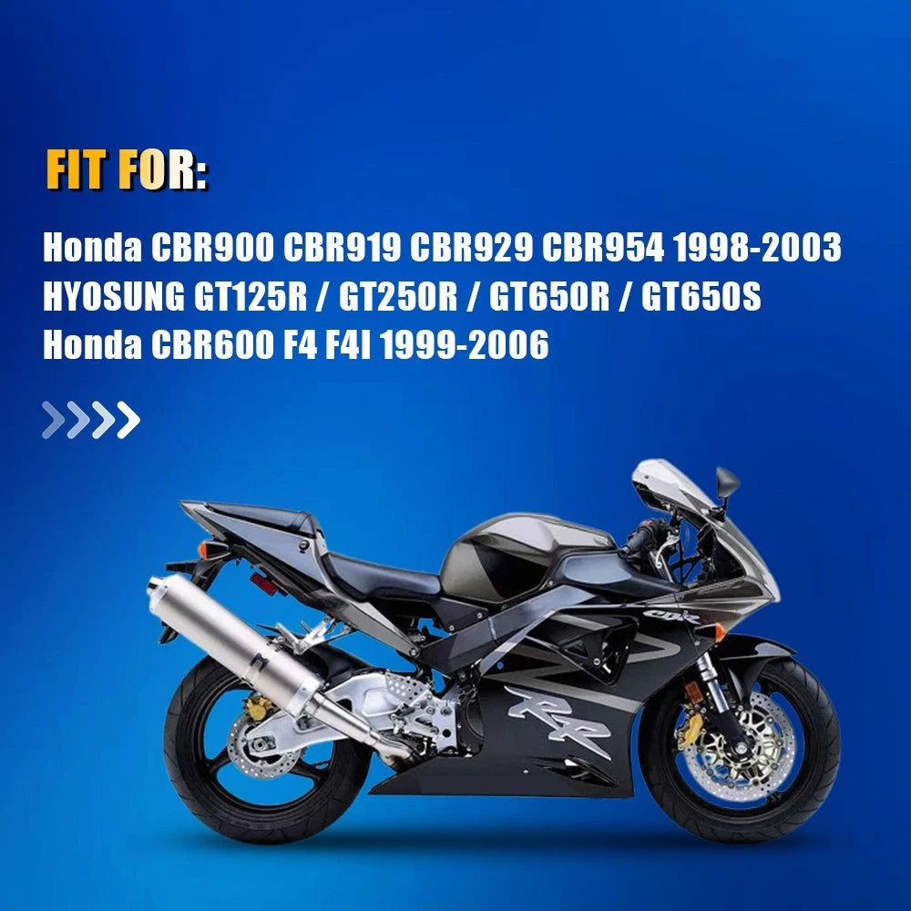 Fit HYOSUNG GT125R GT250 GT650R GT650S Honda CBR600 Rear View Side Mirrors Black