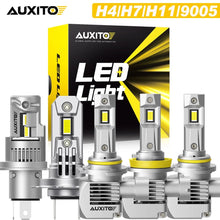 Load image into Gallery viewer, AUXITO H4 H7 LED Headlight Globes Bulb Kit Hi/Lo Beam 6500K 20000LM Bright White