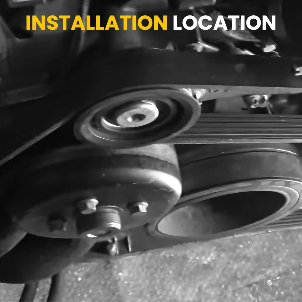 Drive Belt Tensioner Pulley Kit For Mercedes W164 W212 R171 R230 ML350 ML500