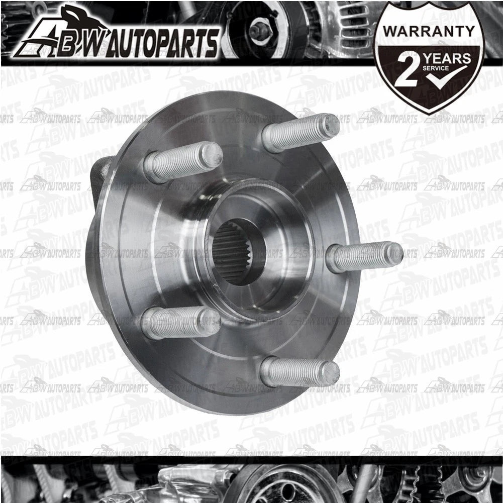 Pair Front Wheel Bearing Hubs Assy Kit For Jeep Grand Cherokee WK WK2 2011-2019