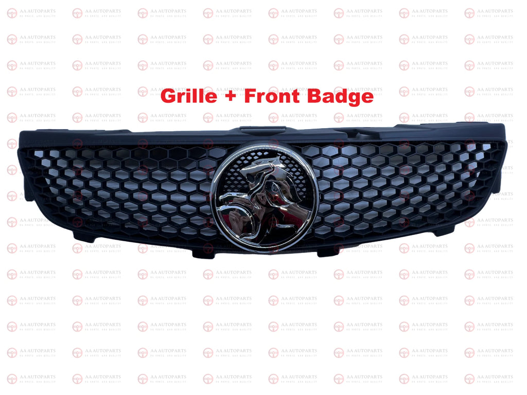 Grille & Badge Set Holden Commodore Series 1 VE SV6 SS SSV Sedan Wagon Ute