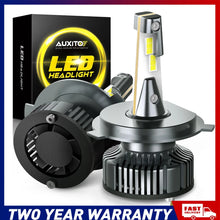 Load image into Gallery viewer, 2-10x 700%+ Bright LED H4 Headlight Conversion Globes Kit Bulb High Car Low NEWA