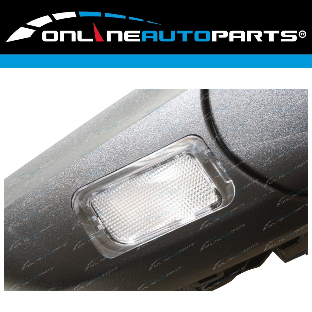 LH Electric Mirror w/Light for Holden Commodore VE 2006-On Left LHS Passenger