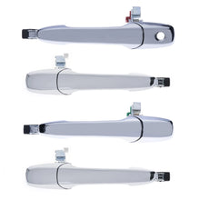 Load image into Gallery viewer, 4pc FRONT &amp; REAR Left + Right Outer Door Handle Chr for Ford Ranger &amp; BT50 06-11