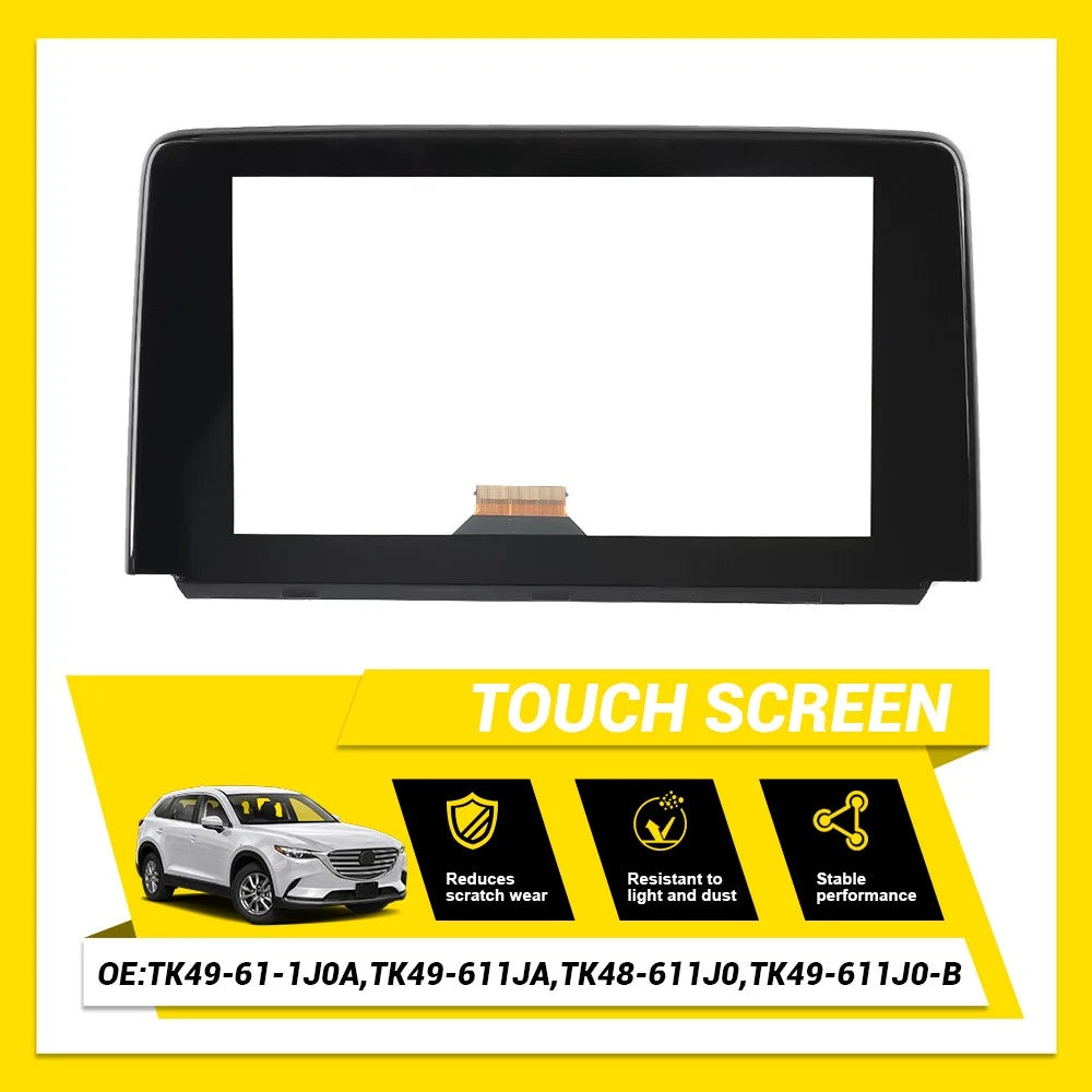 8" Touch Screen Glass TK49-611J0 For Mazda CX9 CX-9 2016-2019 AU