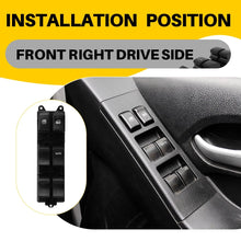 Load image into Gallery viewer, Power Master Window Switch Driver Side Control for ISUZU 4 Door DMAX MU-X 12~20