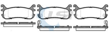 Load image into Gallery viewer, Rear Brake Pads and Rotors Set for Mazda MX5 1.8L 1994-2000