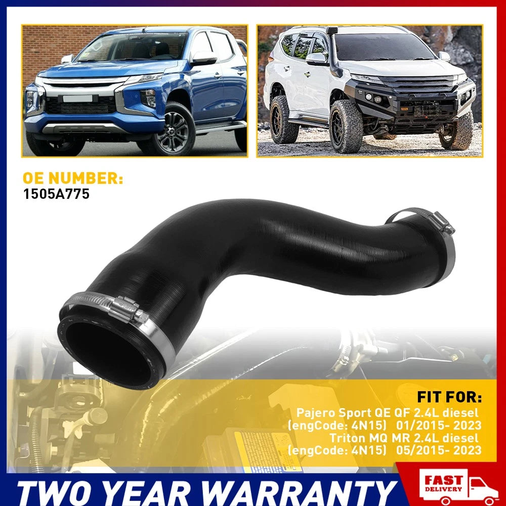 For Mitsubishi Triton MQ MR Pajero Sport Intercooler Hose Cold Hot 1505A775