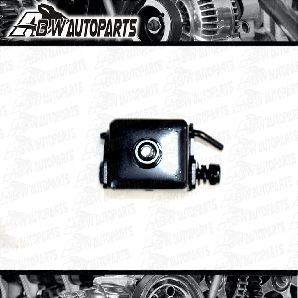 Radio Folding Adjustable Antenna Mount Bracket Stainless Steel Bull Bar Black