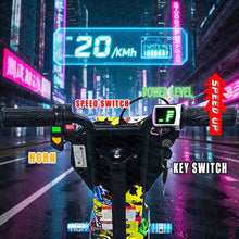 Load image into Gallery viewer, Electric 3-Wheel Drift Car Go Kart Fit Kids Ride On Trike w/ Bluetooth AU Stock