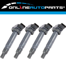 Load image into Gallery viewer, Set of 4 Ignition Coils for Toyota Hiace TRH221R 4 cyl 2.7L 2TR-FE 2005~2018