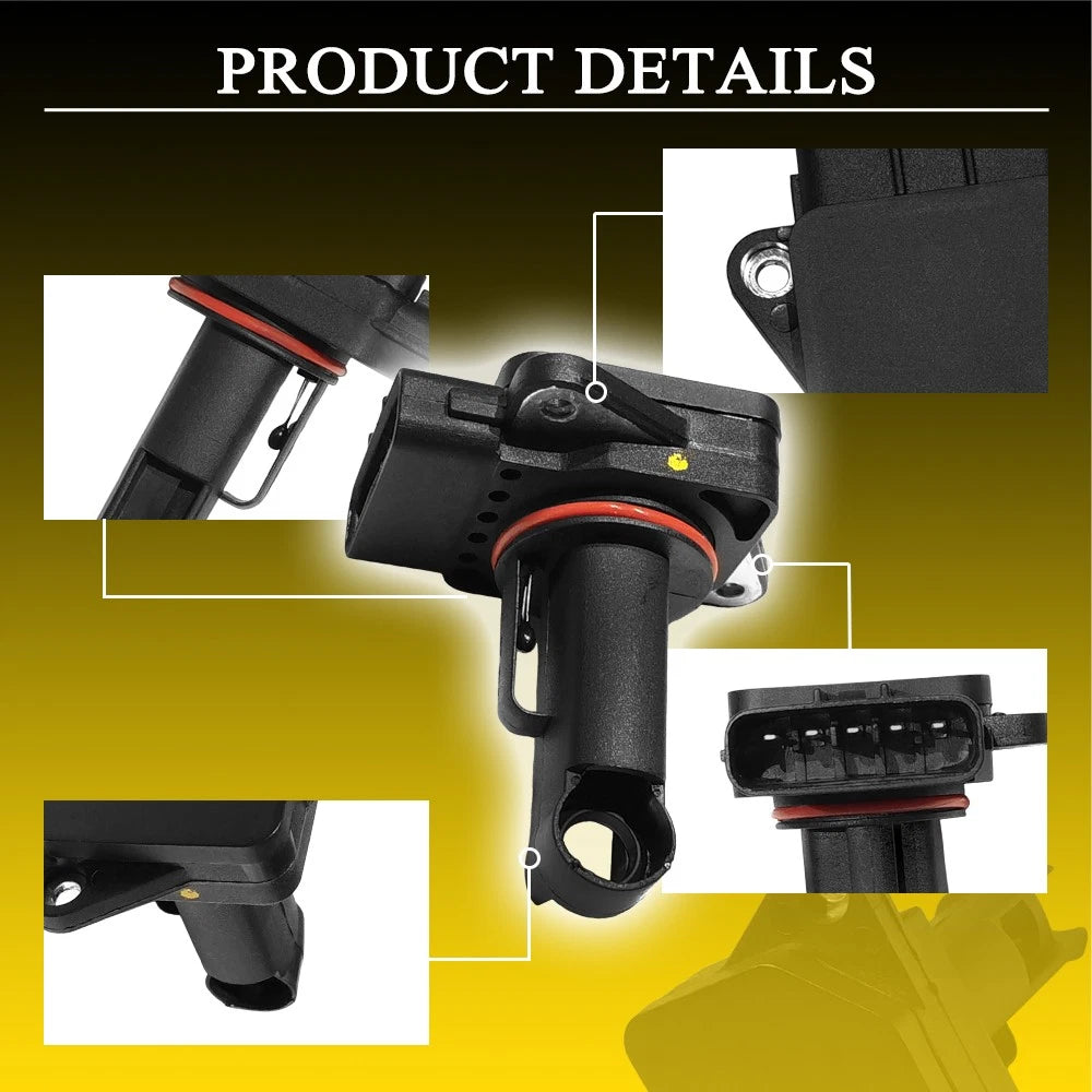 MAF Mass Air Flow Meter Sensor for Mitsubishi Pajero NT NW NL Triton ML MN KB