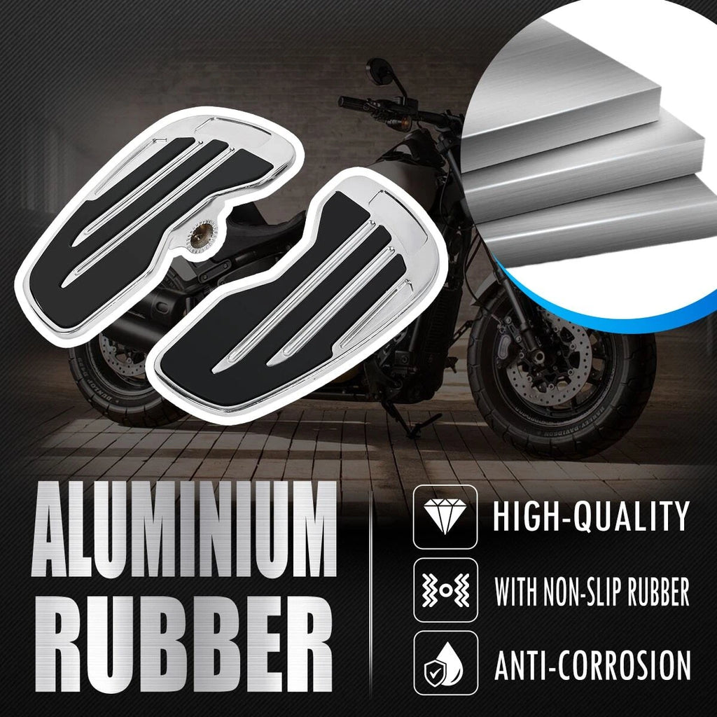 Front Floorboards Foot Pegs For Harley Softail Breakout Low Rider Street Bob 18+