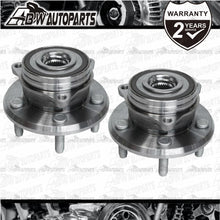 Load image into Gallery viewer, Pair Front Wheel Bearing Hubs Assy Kit For Jeep Grand Cherokee WK WK2 2011-2019