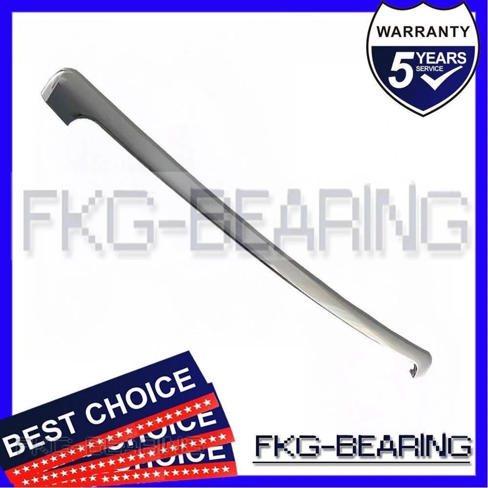 For Toyota LandCruiser Prado 150 Series Front Grill Bonnet Mould Hood Chrome