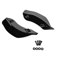 Load image into Gallery viewer, Black Wind Deflector Fairing Air Wing For Harley Touring Road Glide 2015-2020 ST