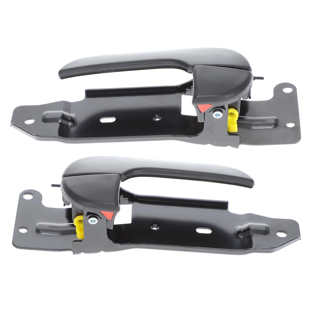 Door Handle Inner for Kia K-Series K2700/K2900 Set of 2 Black FRONT LEFT+RIGHT