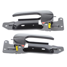 Load image into Gallery viewer, Door Handle Inner for Kia K-Series K2700/K2900 Set of 2 Black FRONT LEFT+RIGHT