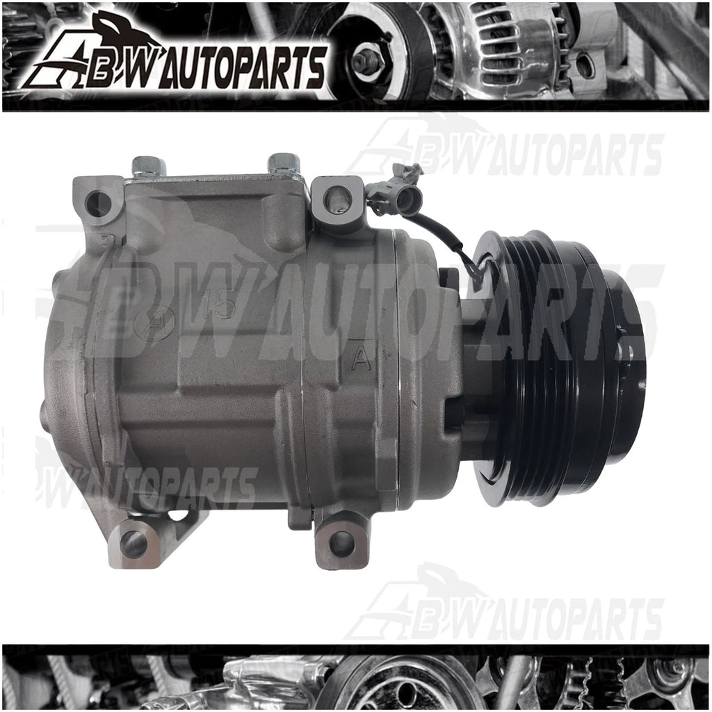 Air Con AC Compressor for Toyota Hiace RZH113R 2.4L Petrol 2RZ 01/89 - 12/98