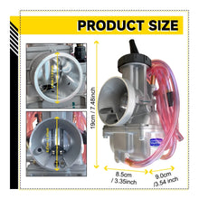 Load image into Gallery viewer, Suitable For Yamaha YZ250 KTM 250SX 250EXC 250 500 38mm Carburetor Carb Carby