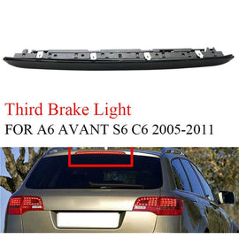 High Level Brake Light Rear Third Stop LED Lights For Audi A6 Avant C6 2005-2011