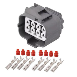 8 Pins Fit Toyota Hiace Honda Acura Connector Plug 6189-0134 6918-0332